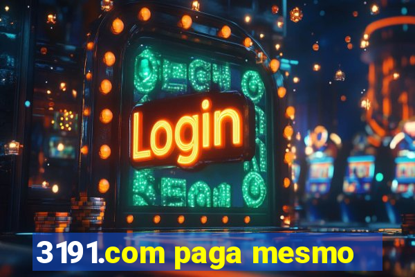 3191.com paga mesmo